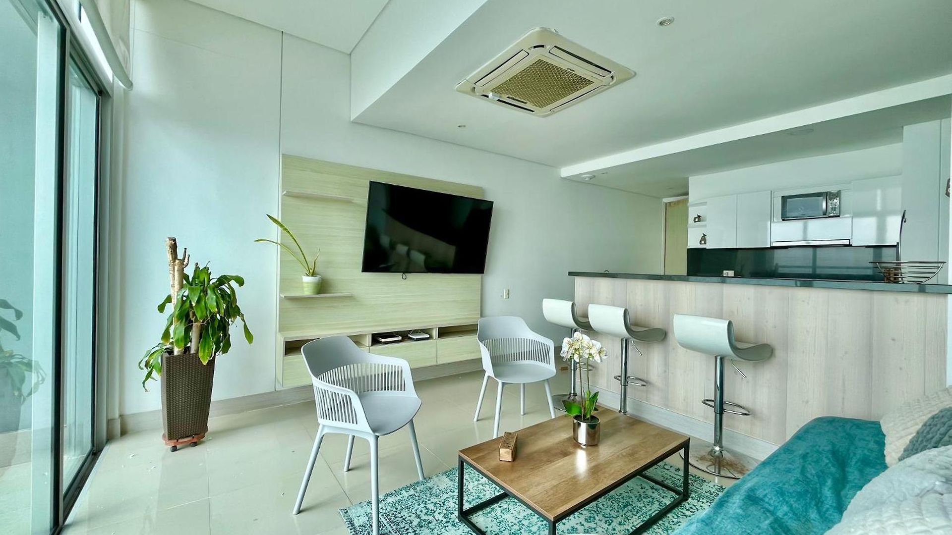 Apartamento By Calamari Homes - Murano Elite 2402 Bocagrande