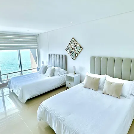 Apartamento By Calamari Homes - Murano Elite 2402 Bocagrande Cartagena