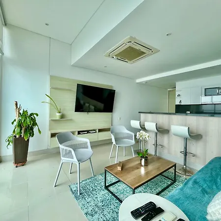 Apartamento By Calamari Homes - Murano Elite 2402 Bocagrande